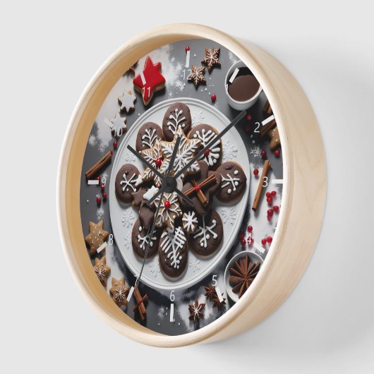 Reloj de pared navidad 1 - 001 (Hoek)