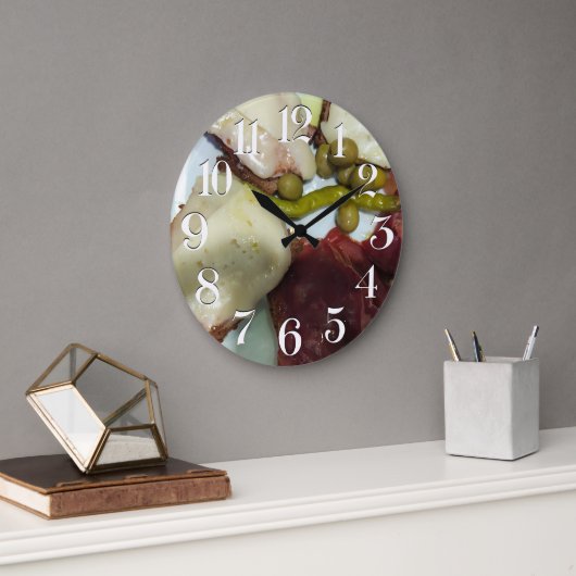 reloj de pared pamboli típico de Mallorca Grote Klok (Kantoor)