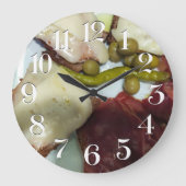 reloj de pared pamboli típico de Mallorca Grote Klok (Voorkant)