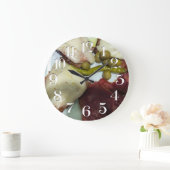 reloj de pared pamboli típico de Mallorca Grote Klok (Huis)