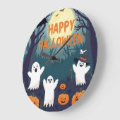 Reloj de pared para niños en Halloween  Grote Klok (Hoek)