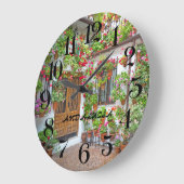 reloj de pared patio de Córdoba en España Grote Klok (Hoek)