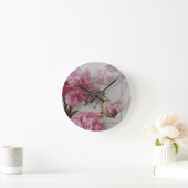 Reloj de Pared Redondo Acrílico sin Tictac  Ronde Klok (Huis)