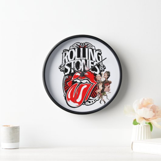 Reloj de pared Roling Stone (Huis)