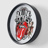 Reloj de pared Roling Stone (Hoek)
