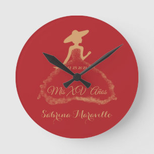 Reloj de pared ronde klok