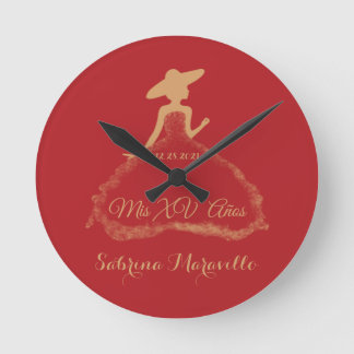 Reloj de pared ronde klok