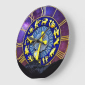 Reloj de pared signos del zodiaco grote klok (Hoek)