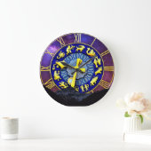 Reloj de pared signos del zodiaco grote klok (Huis)