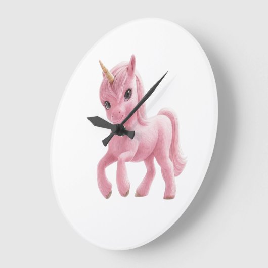 Reloj de pared Unicornio Grote Klok (Hoek)