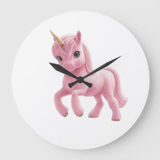 Reloj de pared Unicornio Grote Klok
