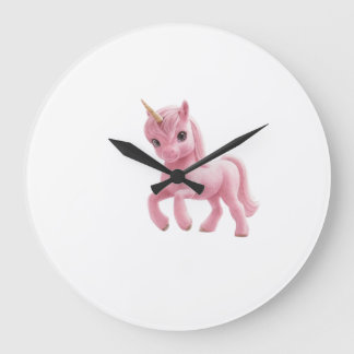 Reloj de pared Unicornio Grote Klok
