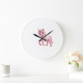 Reloj de pared Unicornio Grote Klok (Huis)