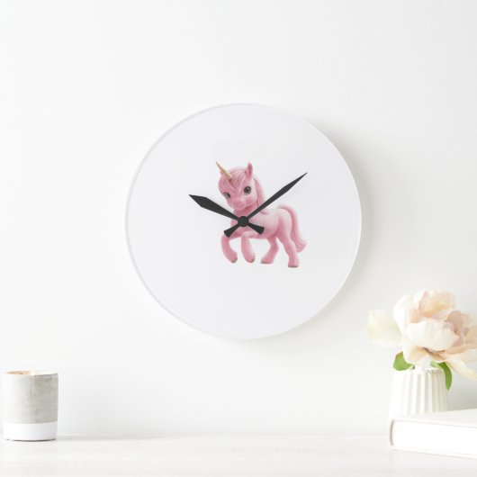 Reloj de pared Unicornio Grote Klok (Huis)