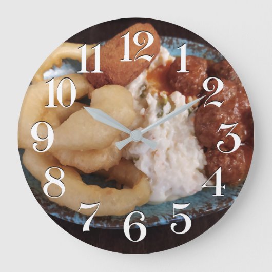 reloj de pared variado típico de Mallorca Grote Klok (Voorkant)