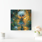 Reloj de Pared Vierkante Klok (Huis)