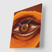 Reloj de pared vierkante klok (Hoek)