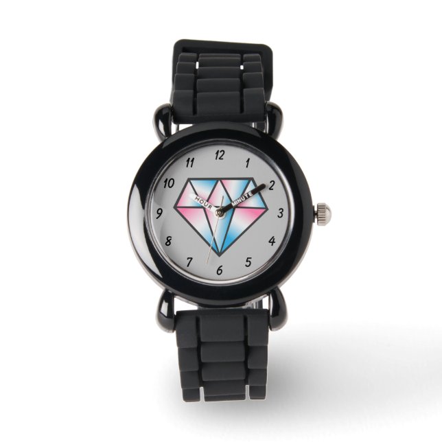 Reloj de pulsera Diamante Horloge (Voorkant)
