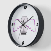 reloj del tiempo que vuela (Hoek)