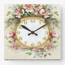 reloj florale