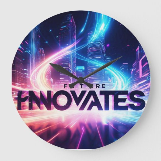 reloj future innovate grote klok (Voorkant)