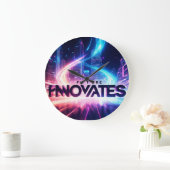 reloj future innovate grote klok (Huis)
