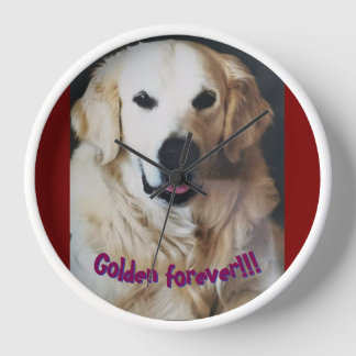 Reloj "Golden forever"