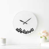 Reloj gracioso Las horas del reloj se han caído Grote Klok (Huis)