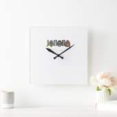 Reloj jallalla vierkante klok (Huis)