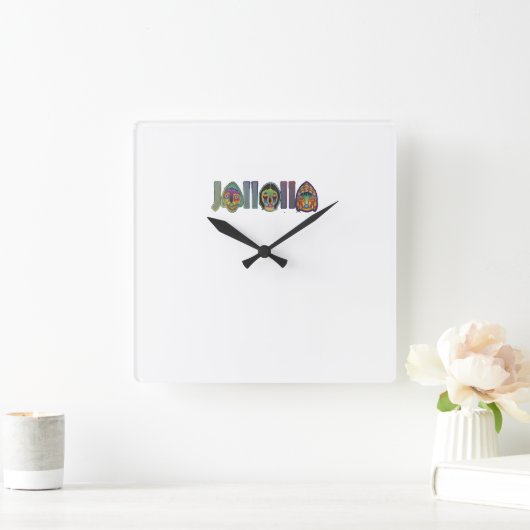 Reloj jallalla vierkante klok (Huis)