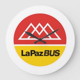 Reloj La Paz bus Grote Klok