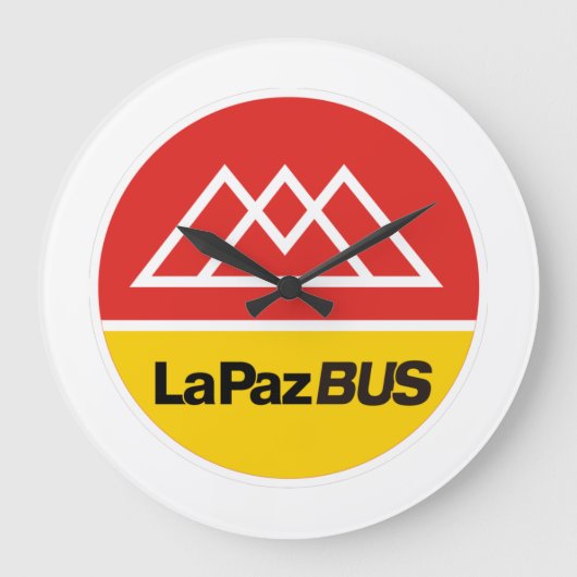 Reloj La Paz bus Grote Klok (Voorkant)