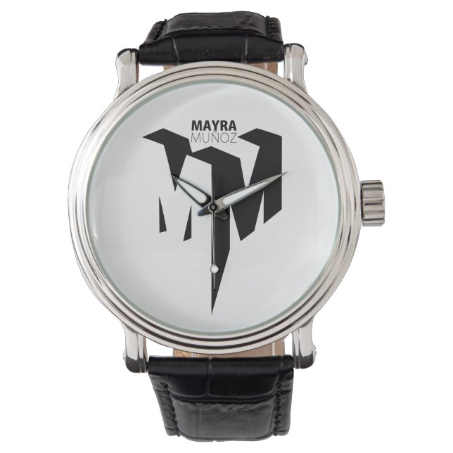 Reloj (Logo MM) Horloge (Voorkant)