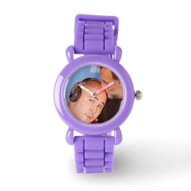 Reloj Mariano rajoy y Kiko rivera infantil Horloge (Voorkant)