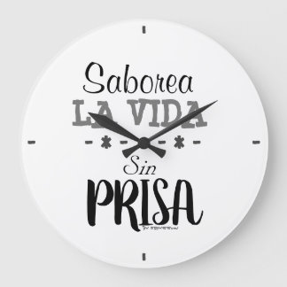 Reloj motivation grote klok