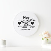 Reloj motiverend grote klok (Huis)