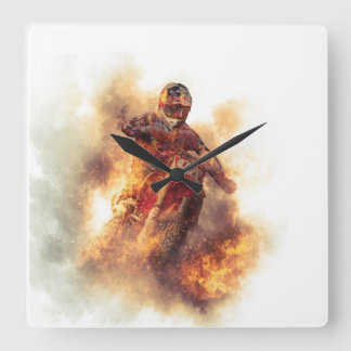 reloj MudMxx Vierkante Klok