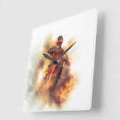 reloj MudMxx Vierkante Klok (Hoek)