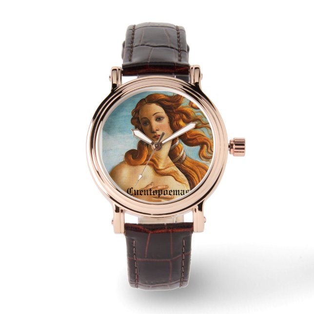 Reloj mujer Cuentopoemas Horloge (Voorkant)
