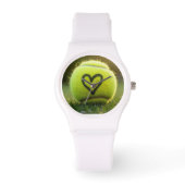 Reloj pelota de tenis horloge (Voorkant)