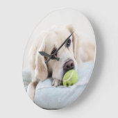 Reloj perro tenista grote klok (Hoek)