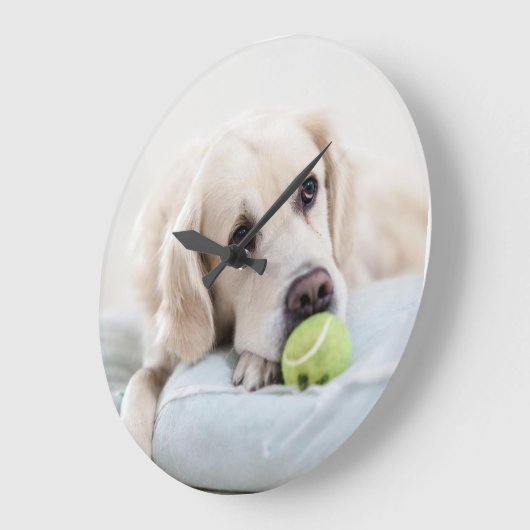 Reloj perro tenista grote klok (Hoek)