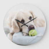 Reloj perro tenista grote klok (Voorkant)