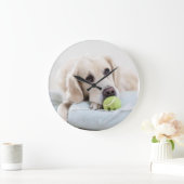 Reloj perro tenista grote klok (Huis)