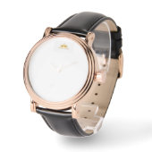 Reloj personalizado pulsera de piel horloge (Hoek)