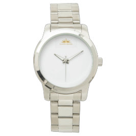 reloj plateado de Hombre Horloge