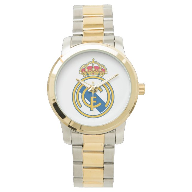 RELOJ REAL MADRID  HORLOGE (Voorkant)