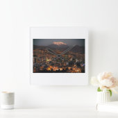 Reloj recuerdo de La Paz Bolivia Vierkante Klok (Huis)