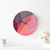 Reloj Redondo Grande Decoración de pared Grote Klok (Huis)