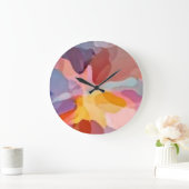 Reloj Redondo Grande Decoración de pared Grote Klok (Huis)